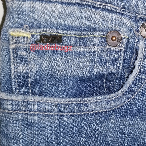 JOE'S JEANS Size 10 Light Washed Denim - Picture 2 of 6